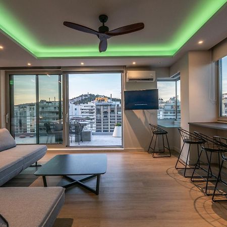 Akasha Loft Apartment Атина Екстериор снимка