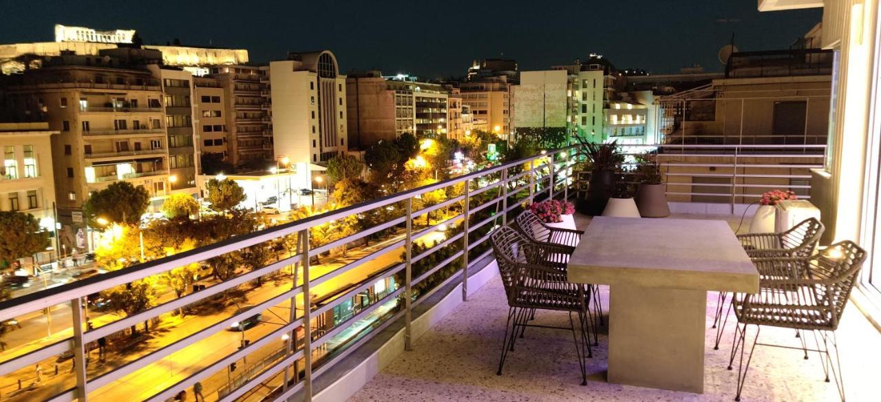 Akasha Loft Apartment Атина Екстериор снимка