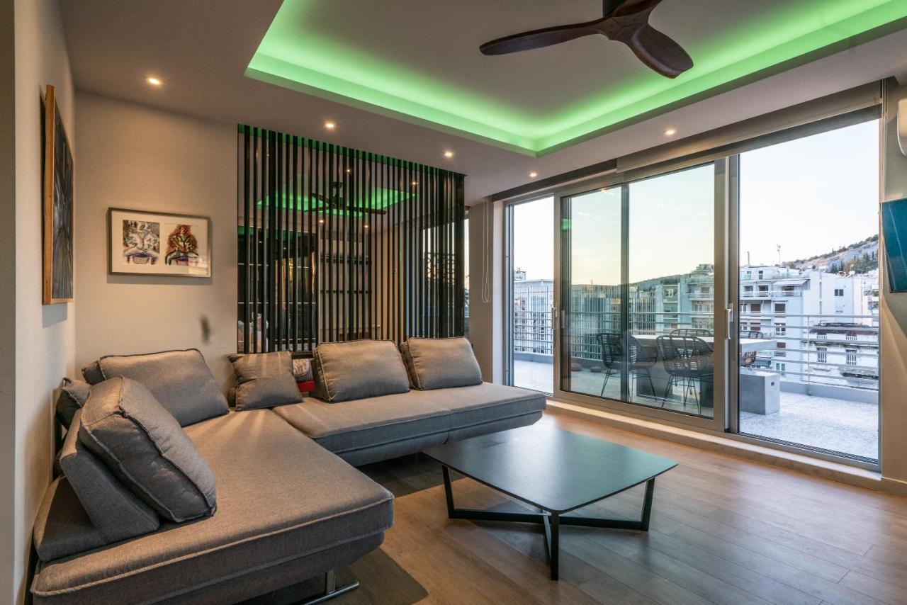 Akasha Loft Apartment Атина Екстериор снимка