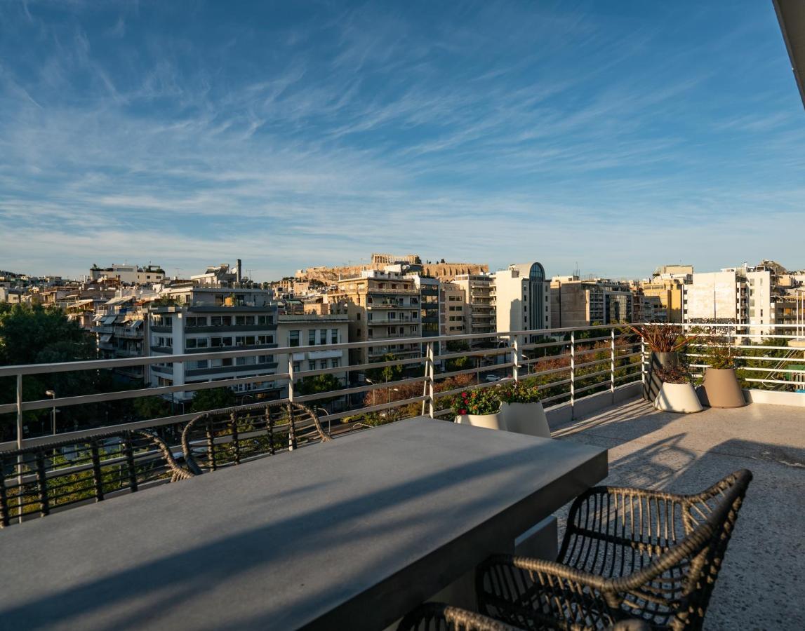 Akasha Loft Apartment Атина Екстериор снимка