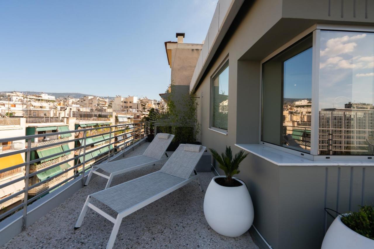 Akasha Loft Apartment Атина Екстериор снимка