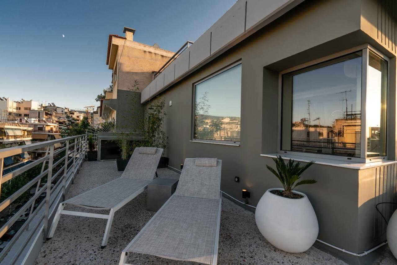 Akasha Loft Apartment Атина Екстериор снимка