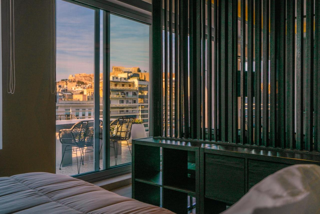Akasha Loft Apartment Атина Екстериор снимка