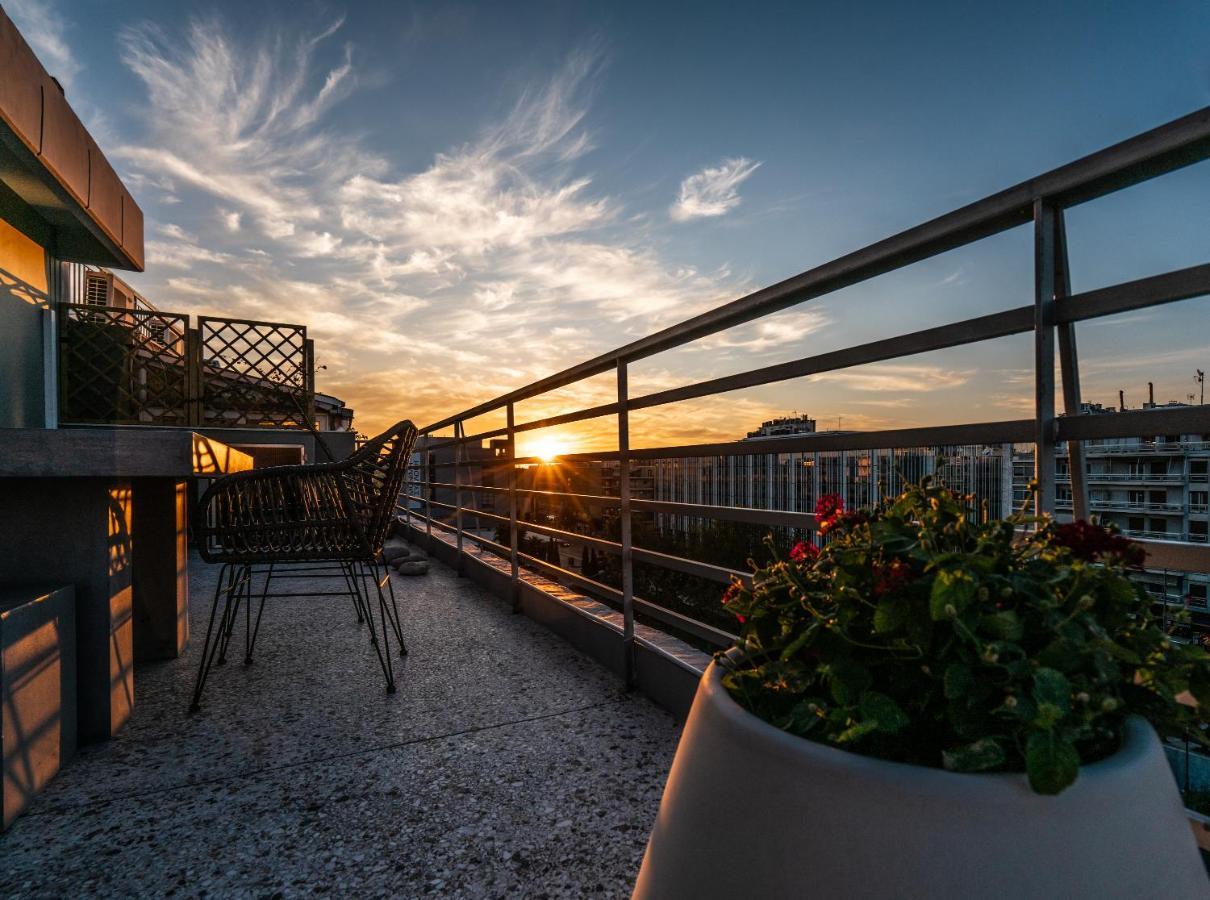 Akasha Loft Apartment Атина Екстериор снимка