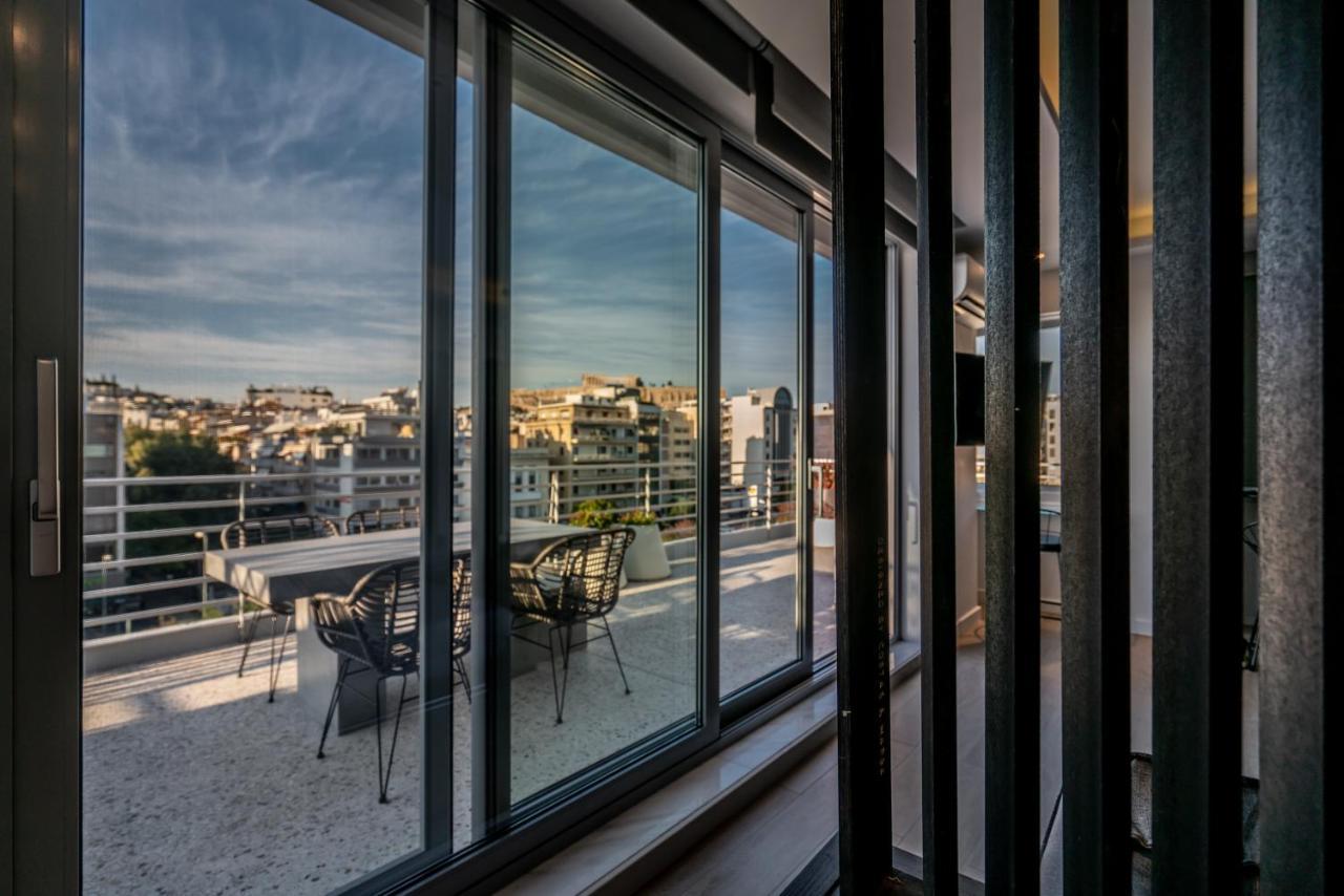 Akasha Loft Apartment Атина Екстериор снимка