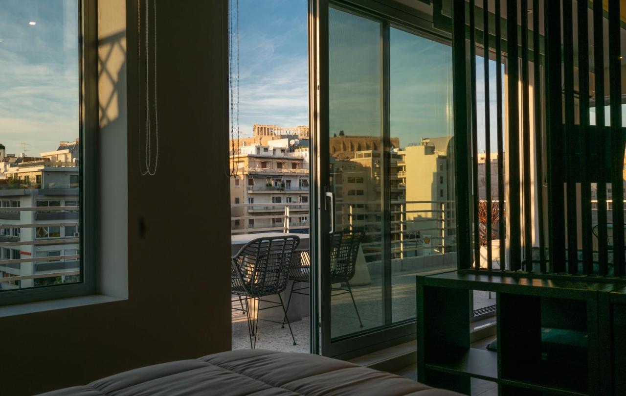 Akasha Loft Apartment Атина Екстериор снимка