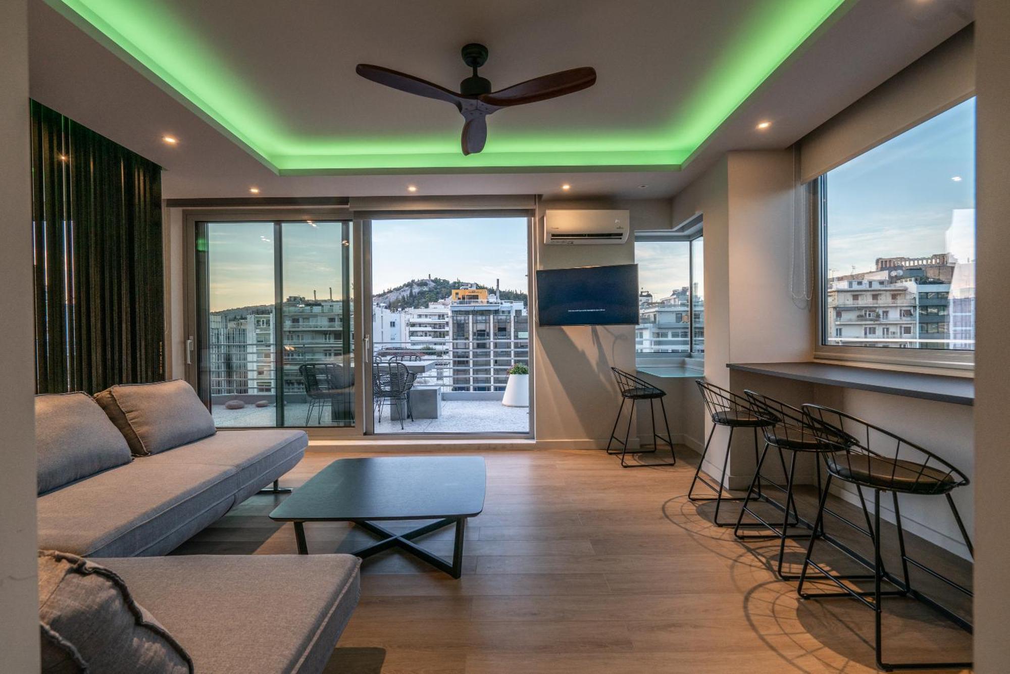 Akasha Loft Apartment Атина Екстериор снимка